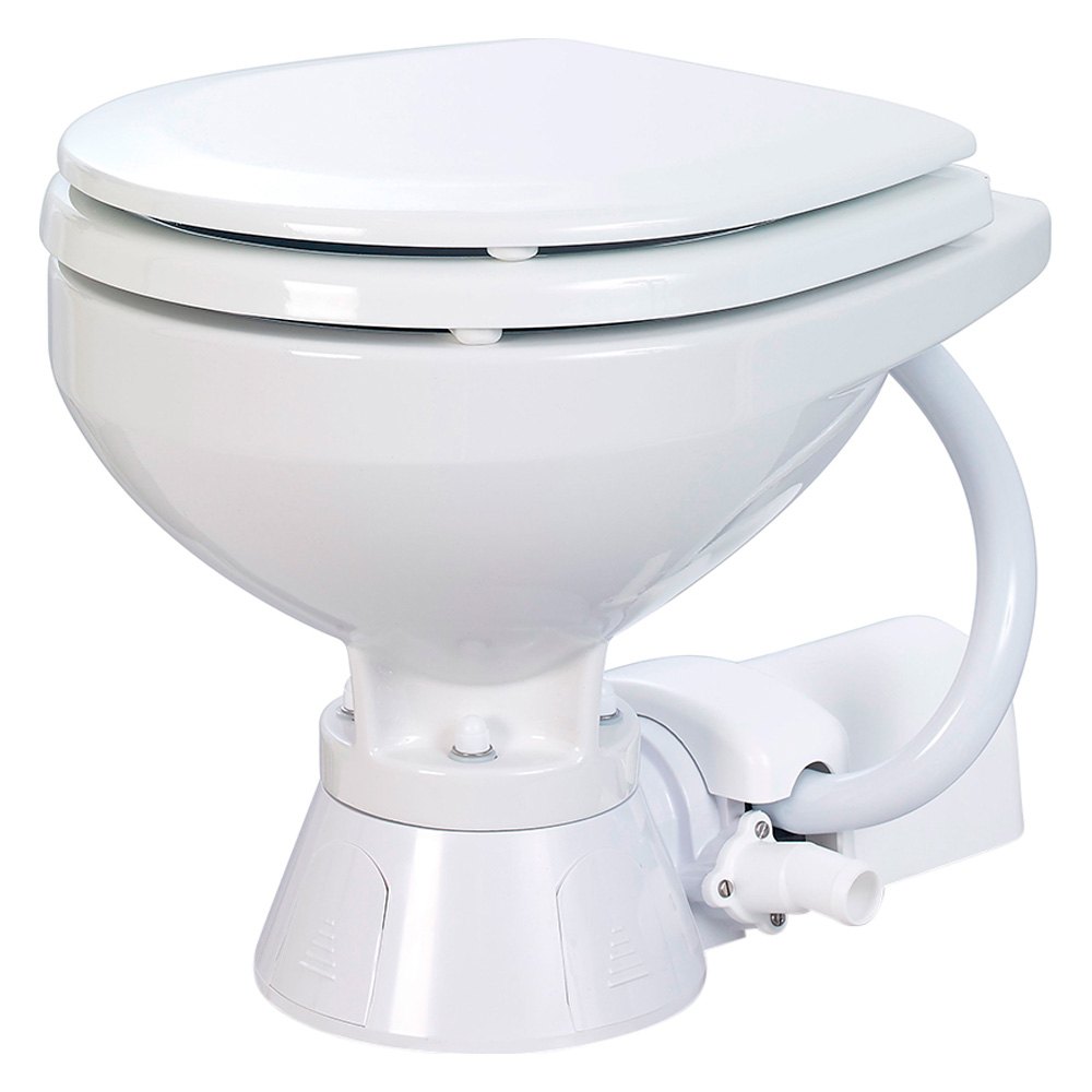 12V Electric Marine Toilet, 37010-3092