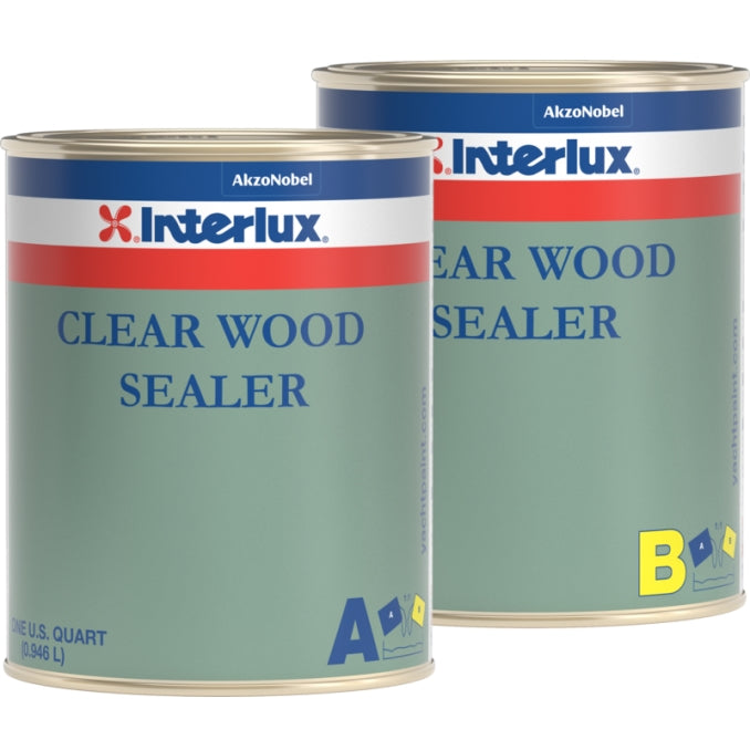 Interlux Clear Wood Sealer