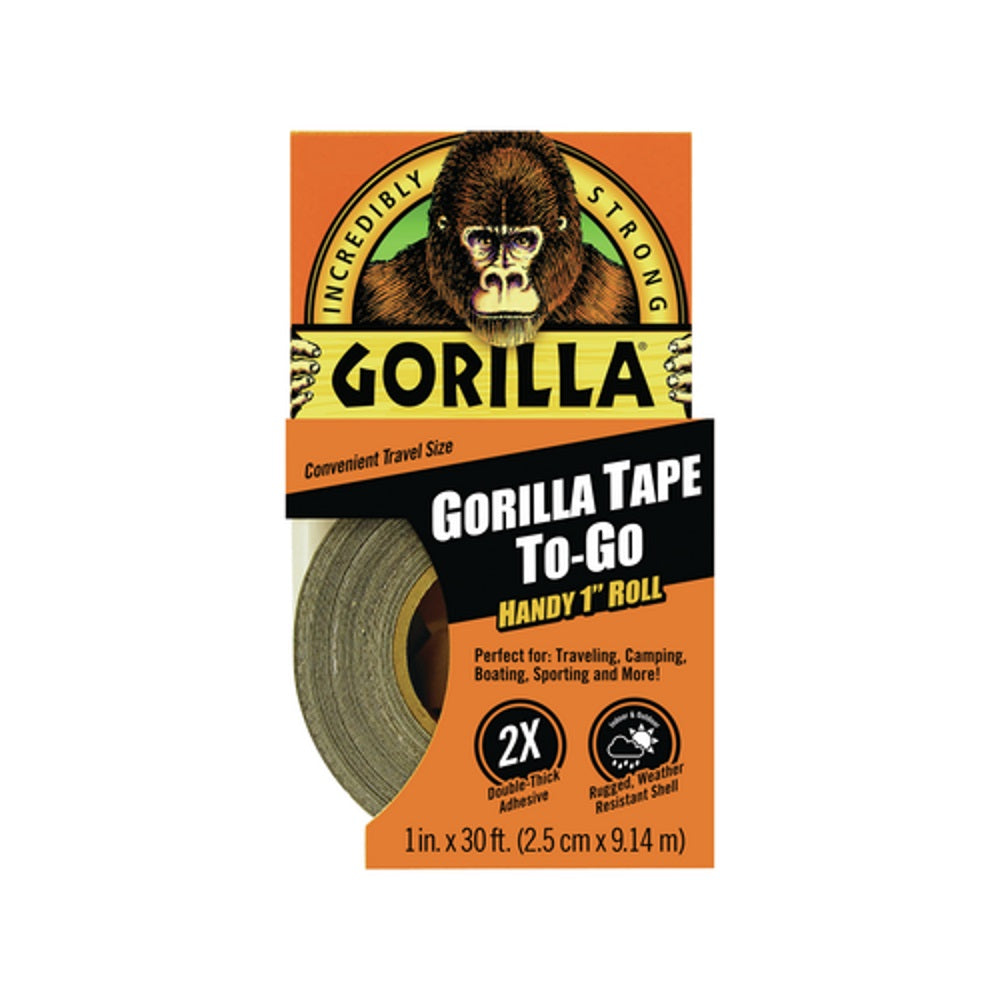Gorilla Tape To-Go Handy 1" Roll