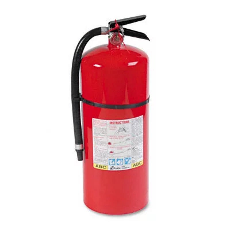 Kidde 466206 Pro Line Tri-Class Dry Chemical Fire Extinguisher