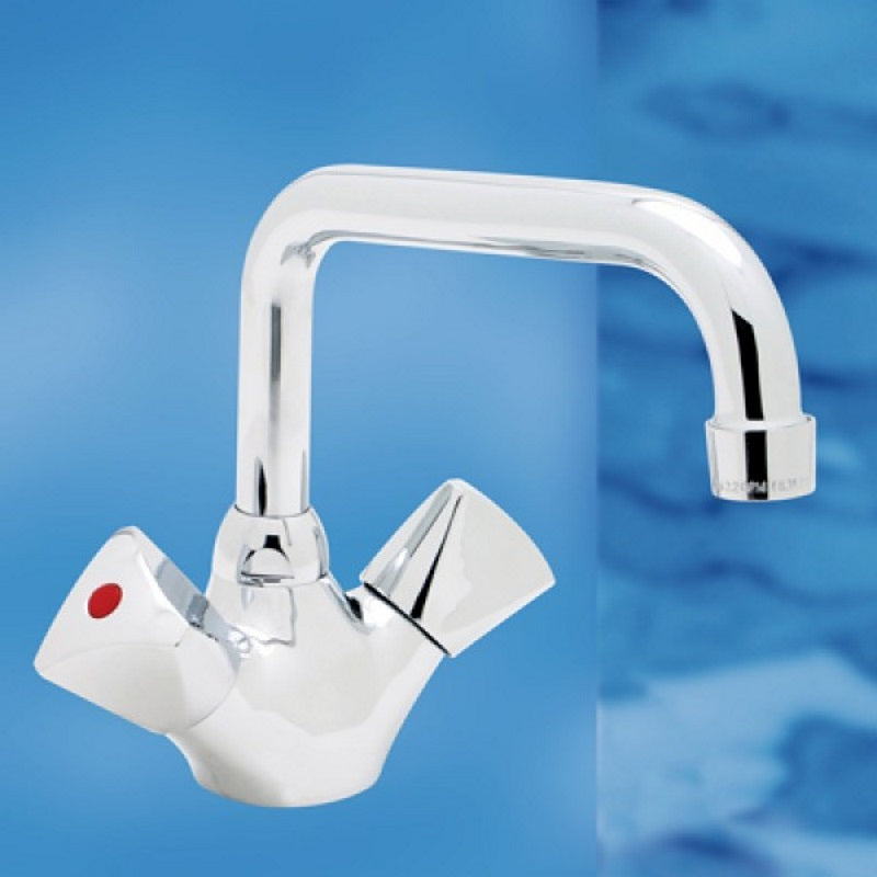 Trinidad Angled Galley / Wet Bar Faucet, Chrome