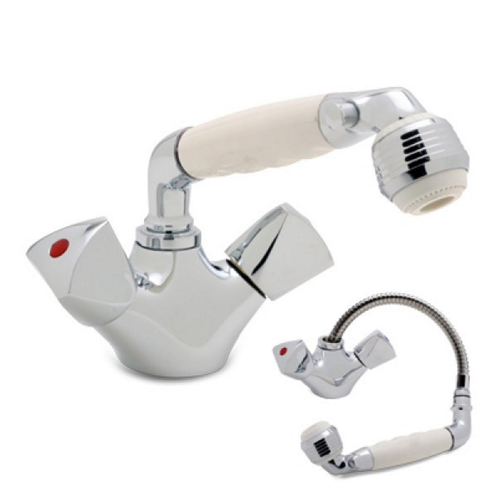 Trinidad Head/Shower Combo Faucet- Classic Sprayer, Ambassador Marine