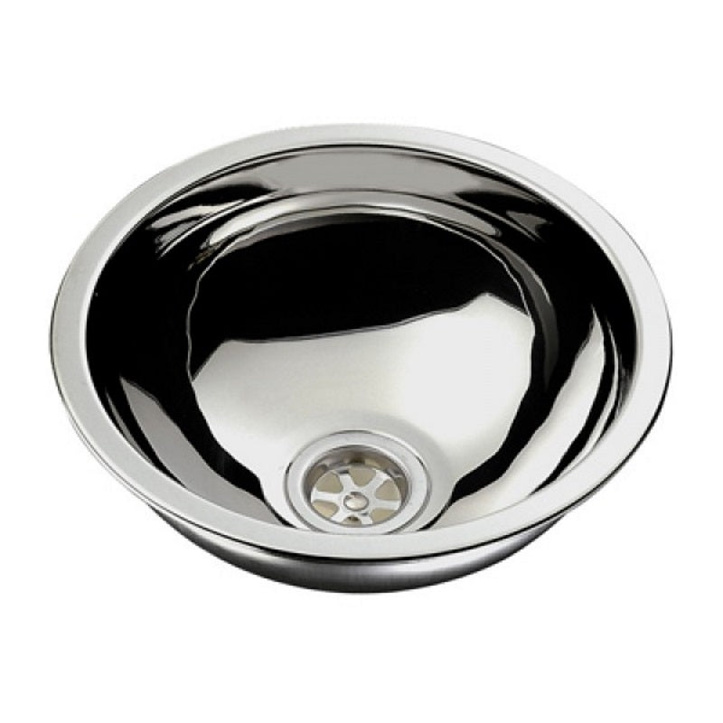 Half Sphere Stainless Steel Sink,  11-1/2"  O.D., Ambassador Marine