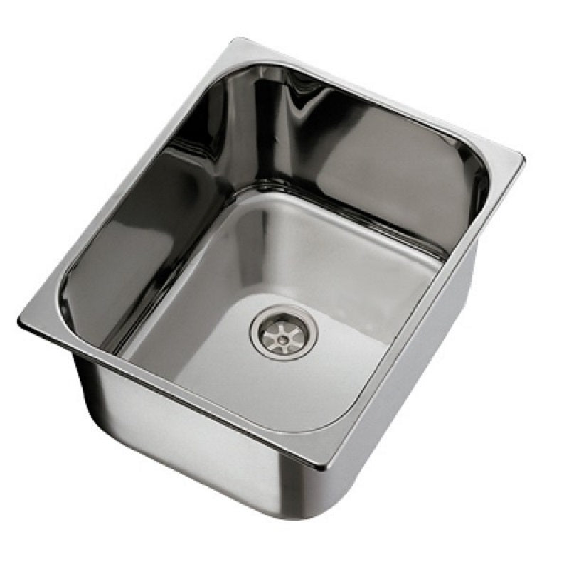 Rectangle 19 7/8” x 15 ¾” Stainless Steel Sink, Ambassador Marine