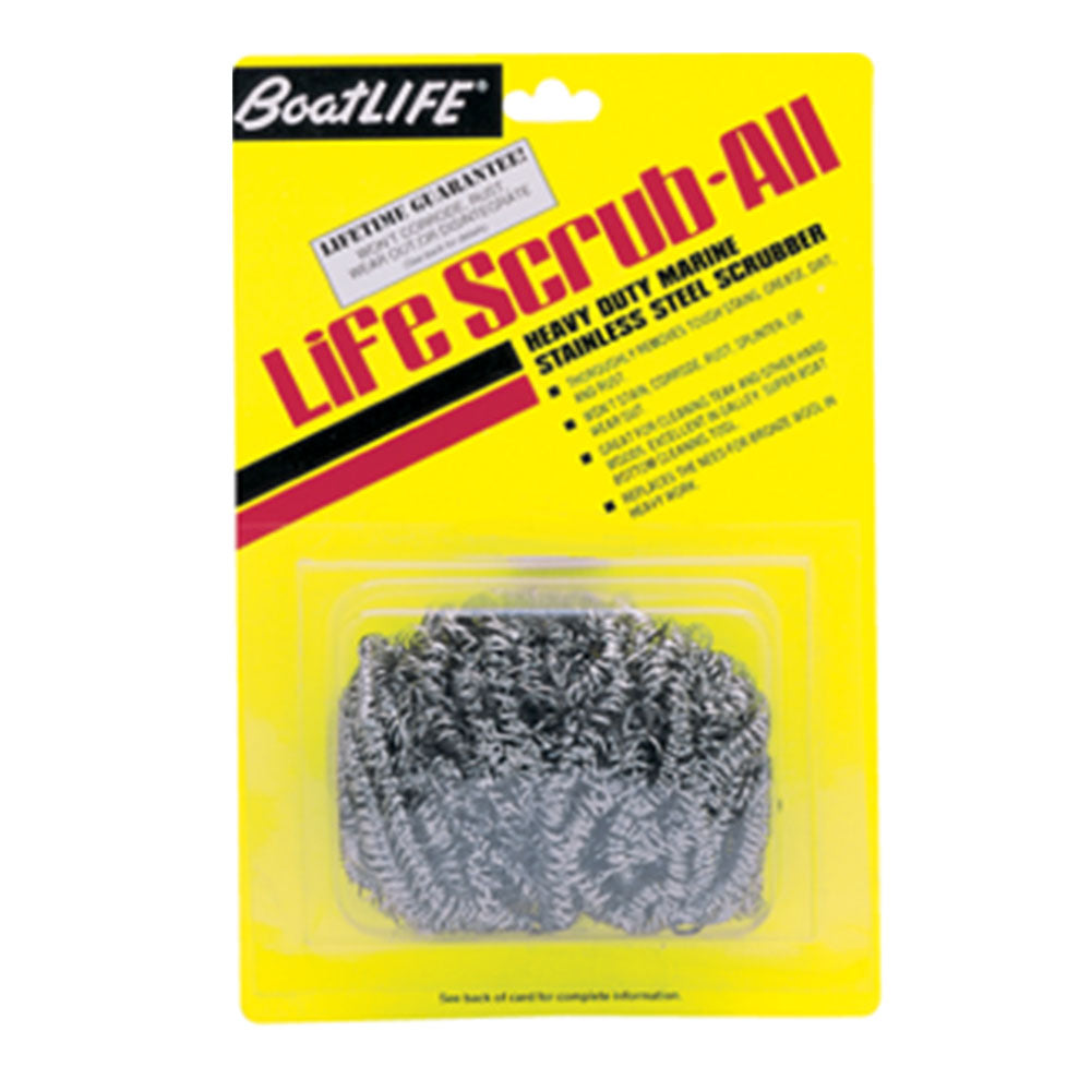 Life Stainless Steel Scrub All
