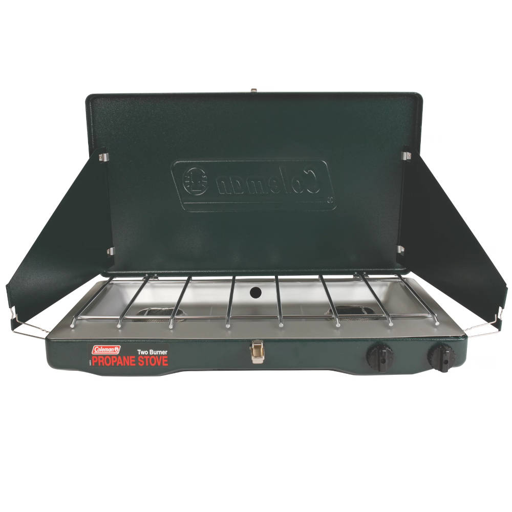 Coleman Classic Propane Stove, 2-Burner
