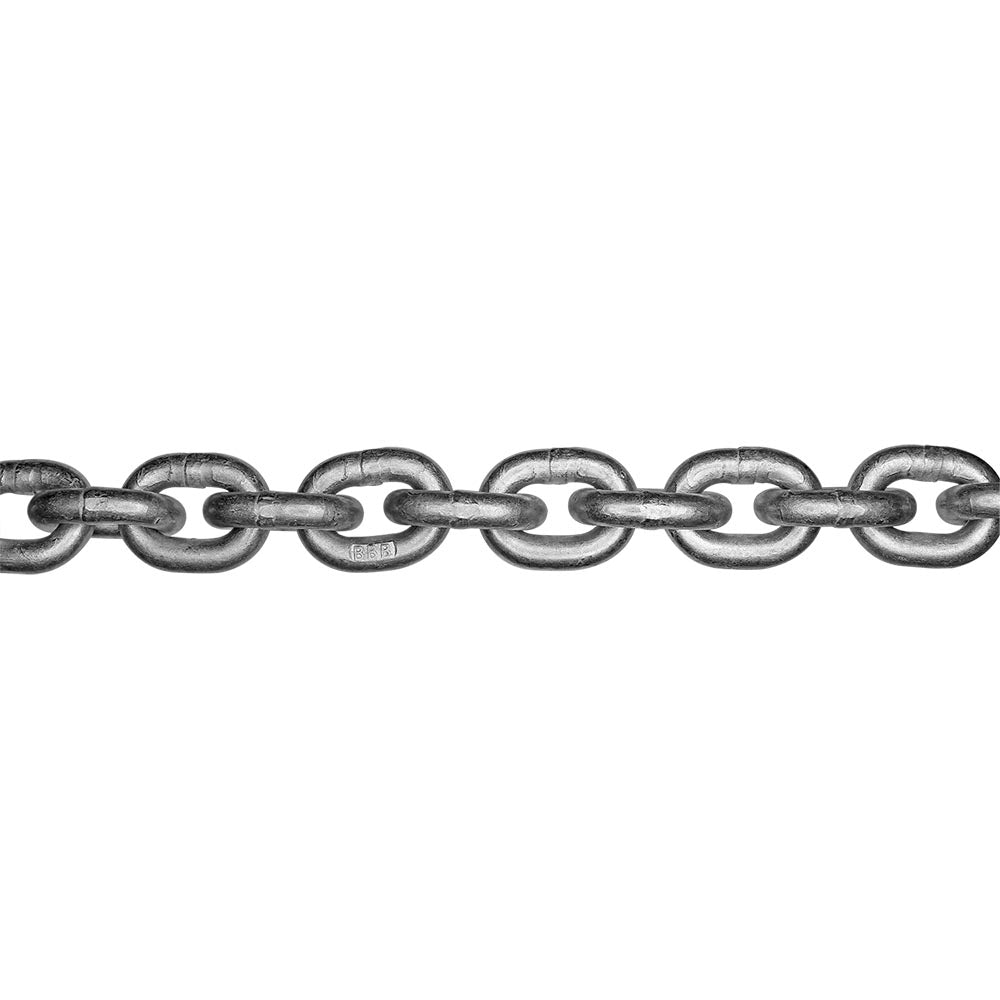 Windlass Chain, Anchor Rode,BBB, Grade 30, Short Link,HDP (Hot-Dipped Galvanized,3/8" Link Size(s),Sold by the Foot by Canada Metal (Martyr Anodes)