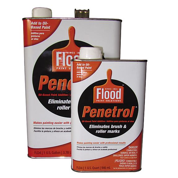 Penetrol, Oil-Based Additive, Brushing Thinner, Penetrant & Finish, Quart