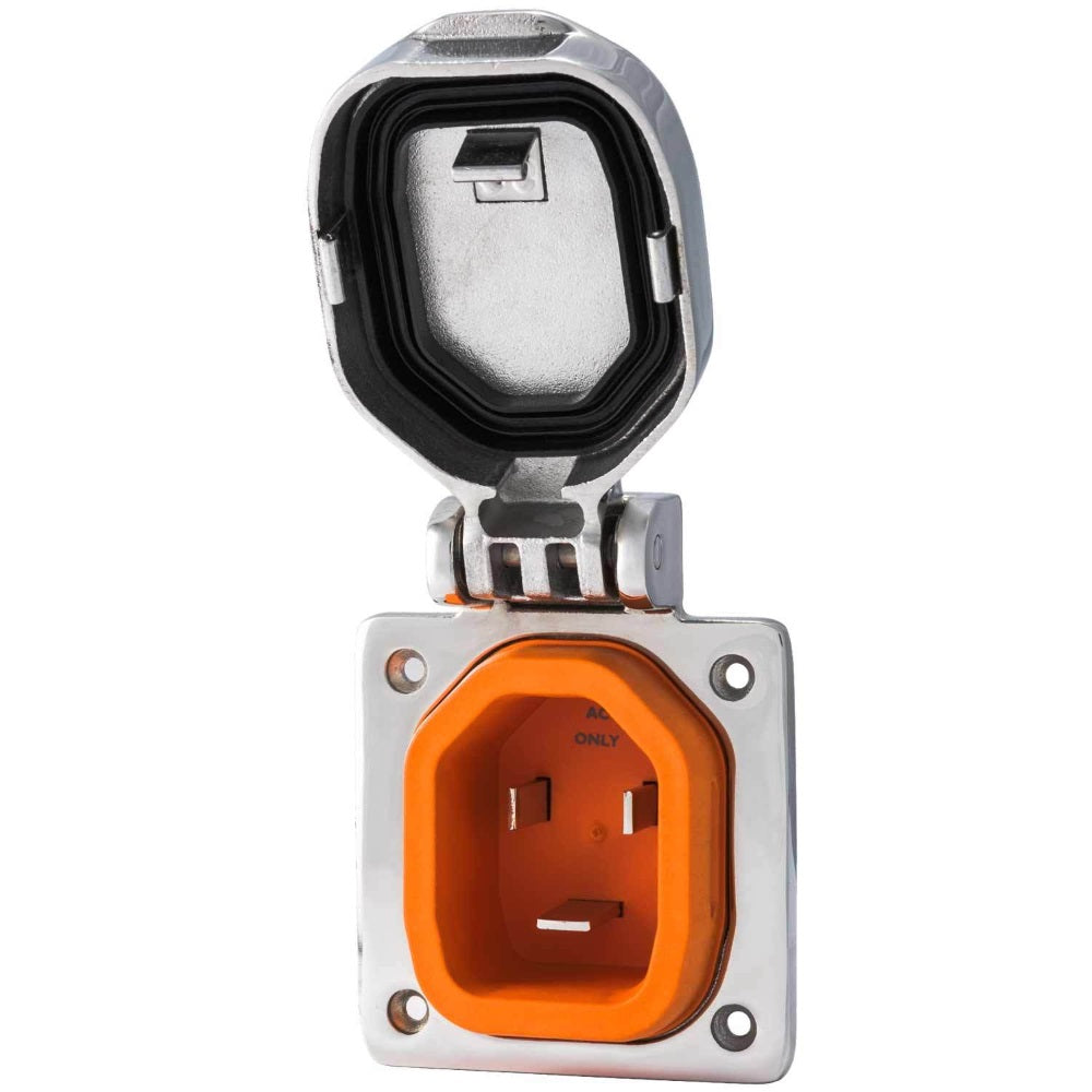 SmartPlug 30A 125V Stainless Steel Inlet