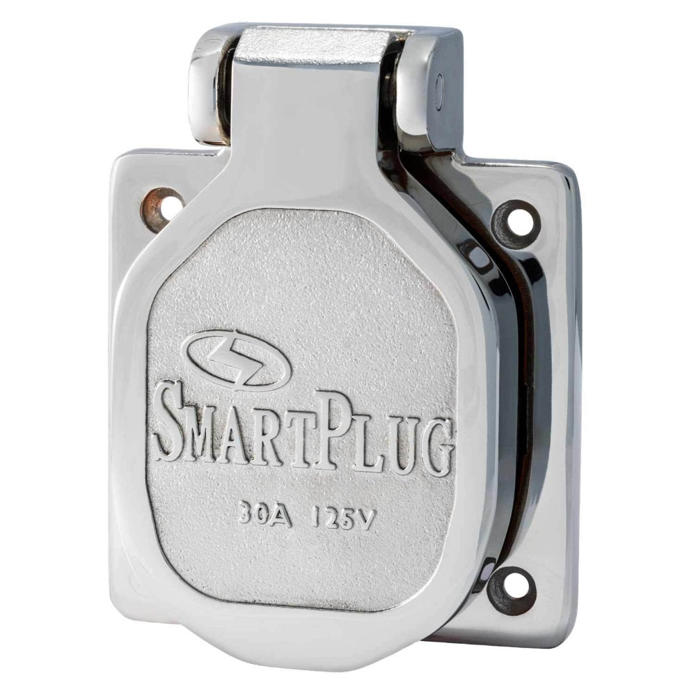 SmartPlug 30A 125V Stainless Steel Inlet