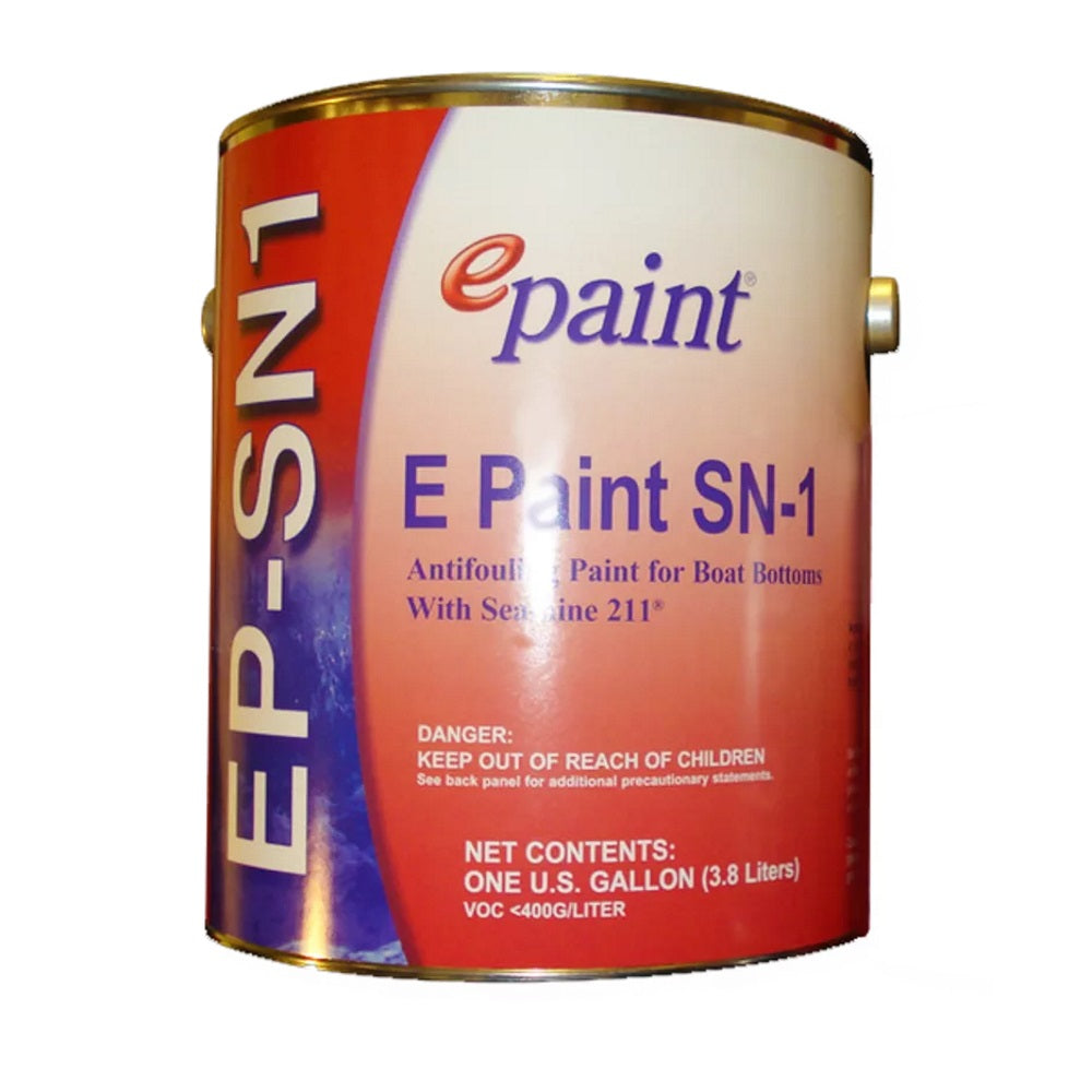 ePaint SN-1 Antifouling Bottom Paint, 5 Gallon, Black