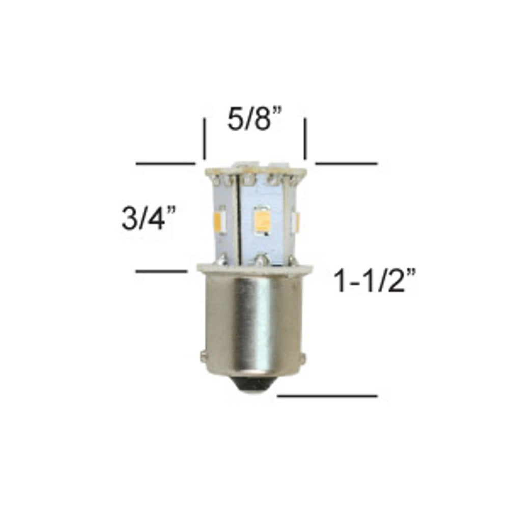 Scandvik 41034 Bayonet Mini-Tower Bulb