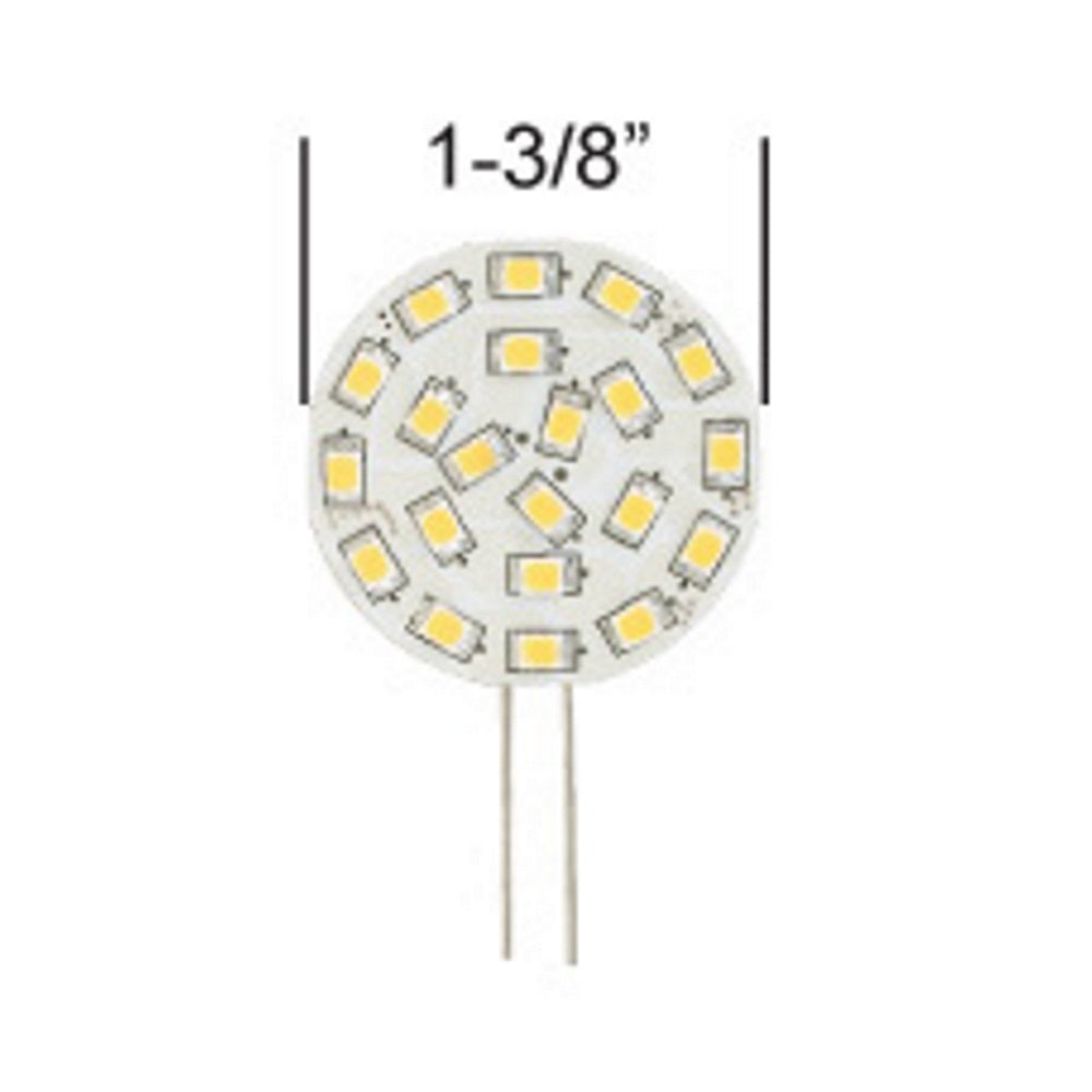 Scandvik 41040 G4 Wafer Side-Pin Light