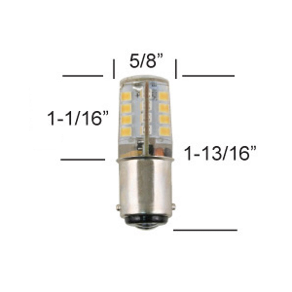 Scandvik 41080 Bayonet Tower Bulb