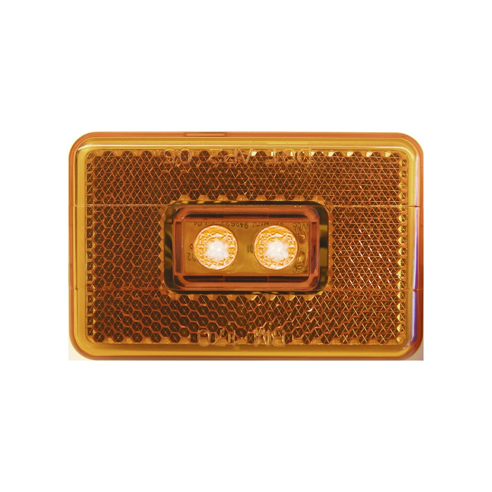 Peterson 170 Piranha LED Clearance/Side Marker w/ Reflex