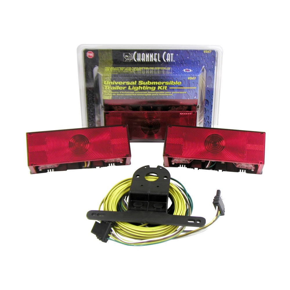 547 Channel Cat Over 80" Wide Submersible Rear Lighting Kit