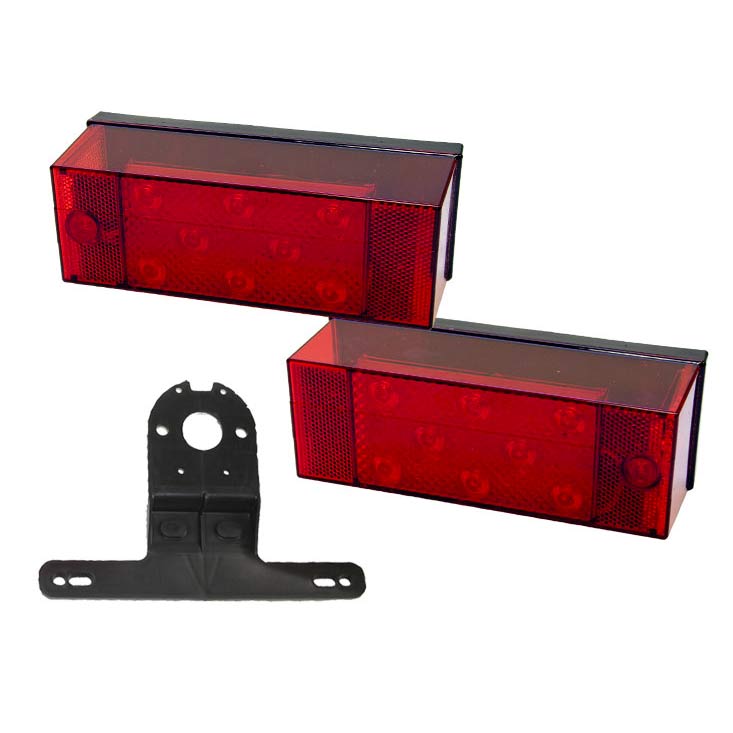 LED Over 80" Wide Rear Trailer Light Kit