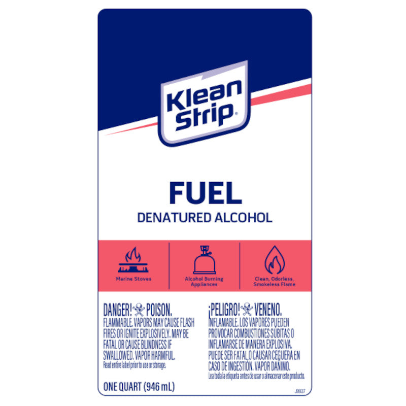 Klean Strip Denatured Alcohol