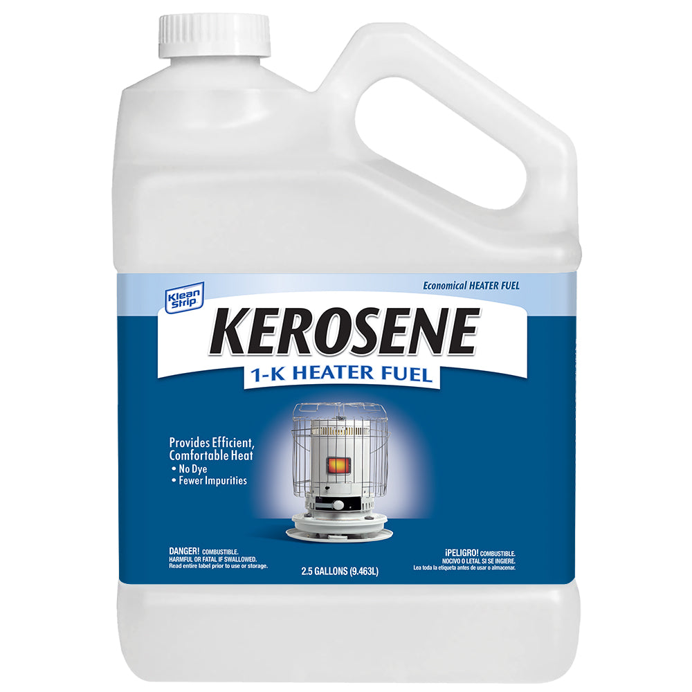 Klean Strip Kerosene 1-K Heater Fuel