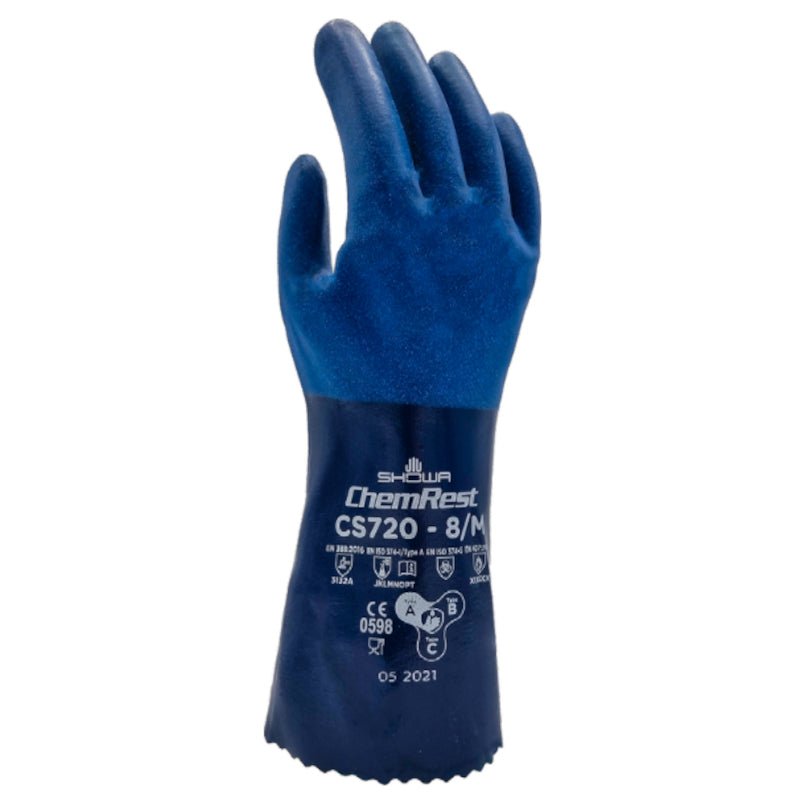 Showa Atlas CS720 Nitrile Gloves