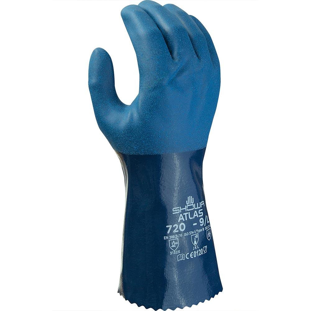 Showa Atlas CS720 Nitrile Gloves