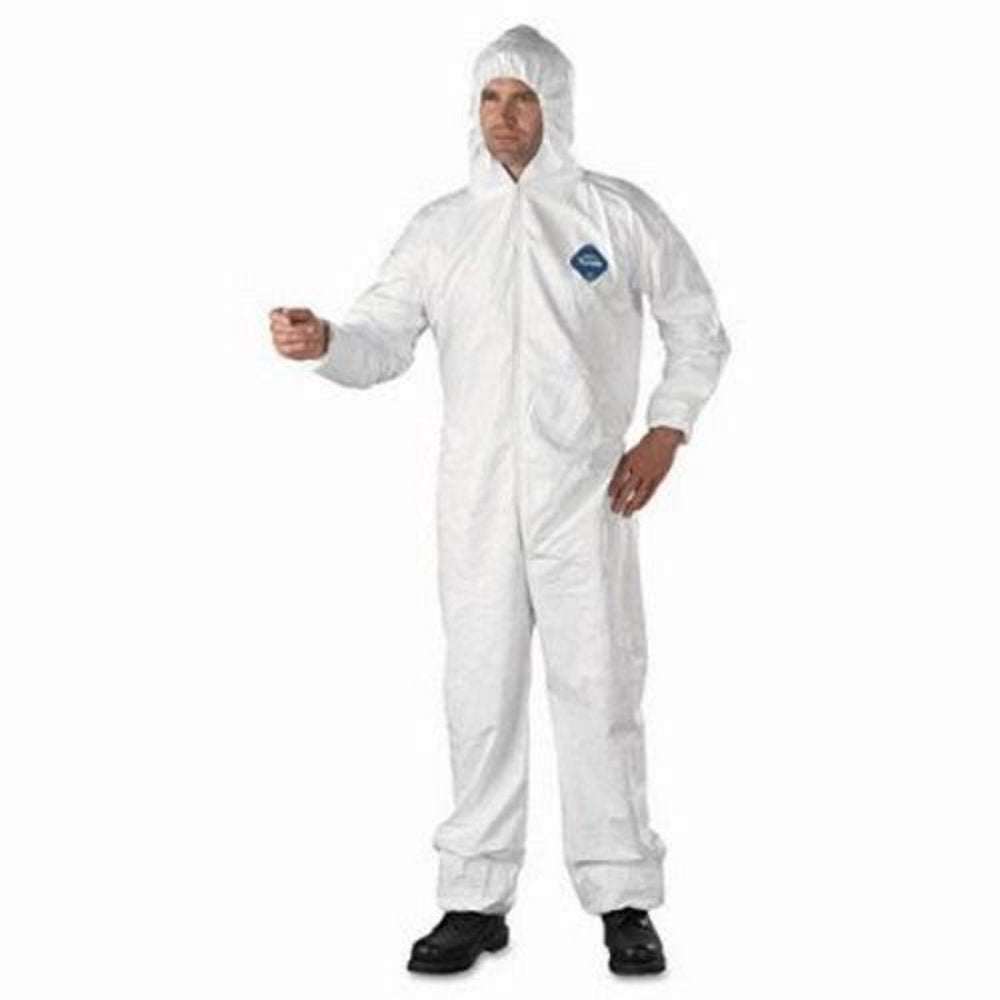 DUPONT TYVEK HOODED COVERALLS