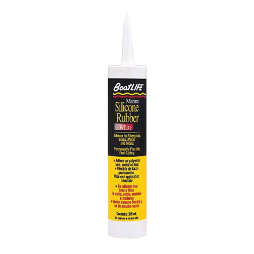 BoatLIFE Silicone Rubber Sealant 10.6 oz. Cartridge