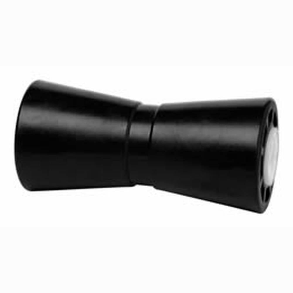 Tie Down Engineering, Keel Roller, Center Guided Black Poly Vinyl