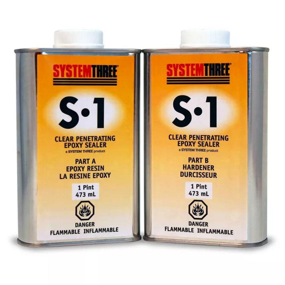 System Three Resins, S-1 Epoxy Sealer (C.P.E.S.)