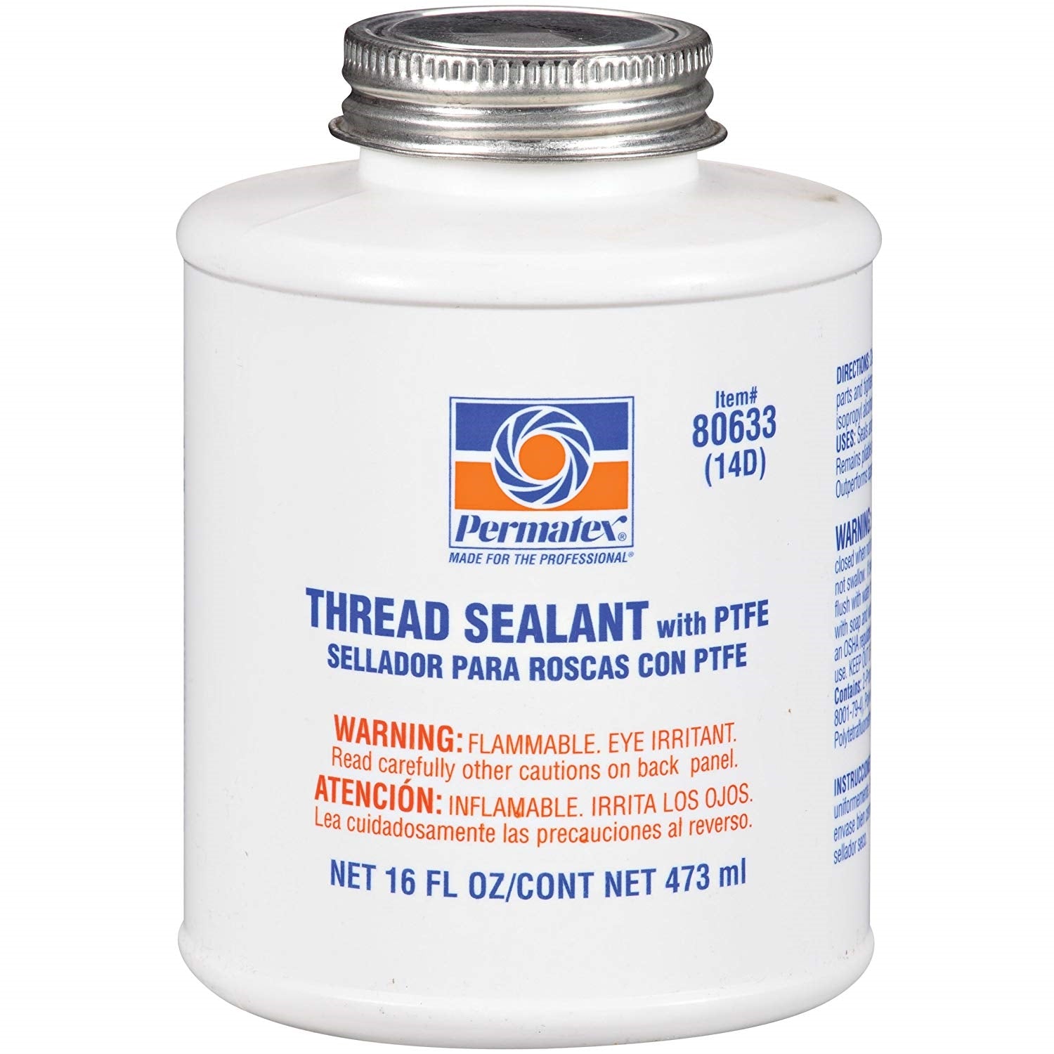 Permatex, Thread Sealant With PTFE