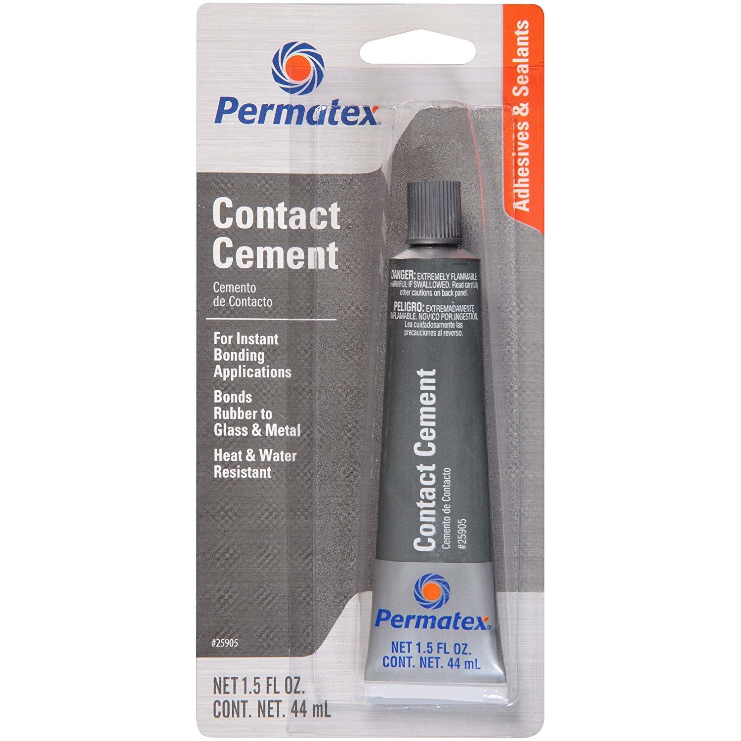 Permatex Contact Cement, 1.5 oz.