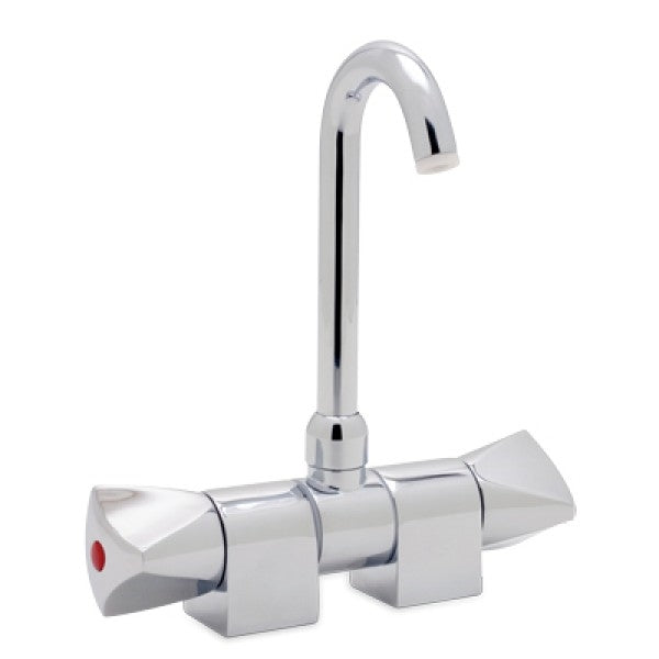 Trinidad Elite Folding Faucet with J-Spout, Chrome