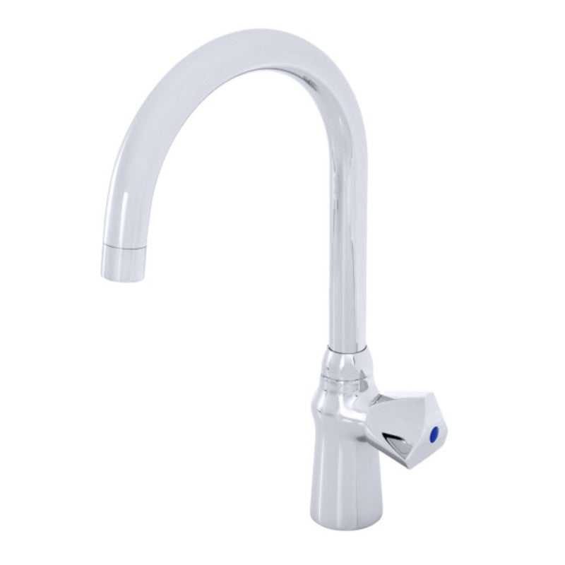 Trinidad High Arch Galley/Wet Bar Single Handle Tap, Chrome, Ambassador Marine