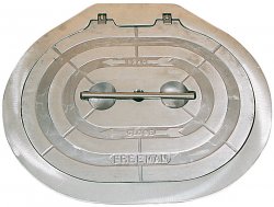 15X24 Hinged Hatch, Knife-Edged, A/A