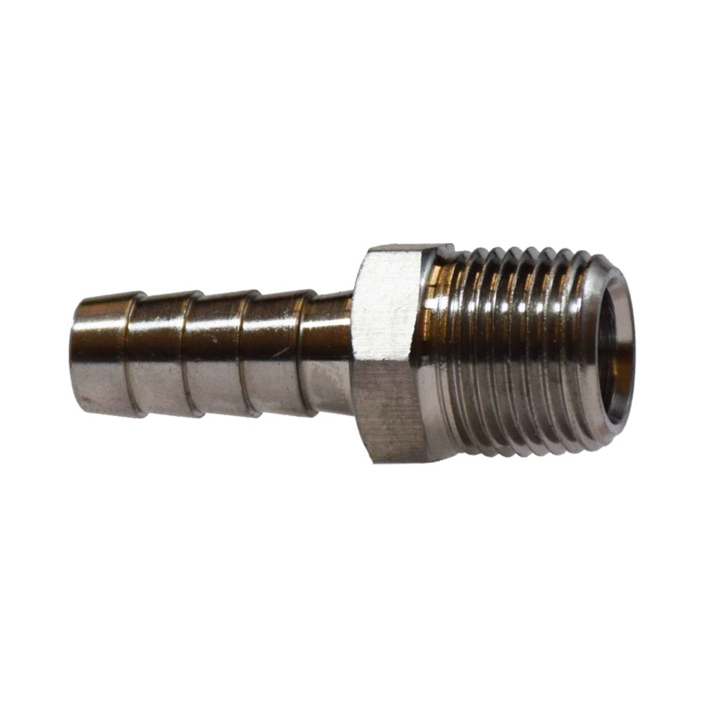 Midland Metals 316 Stainless Steel Machined Rigid Male Adapter
