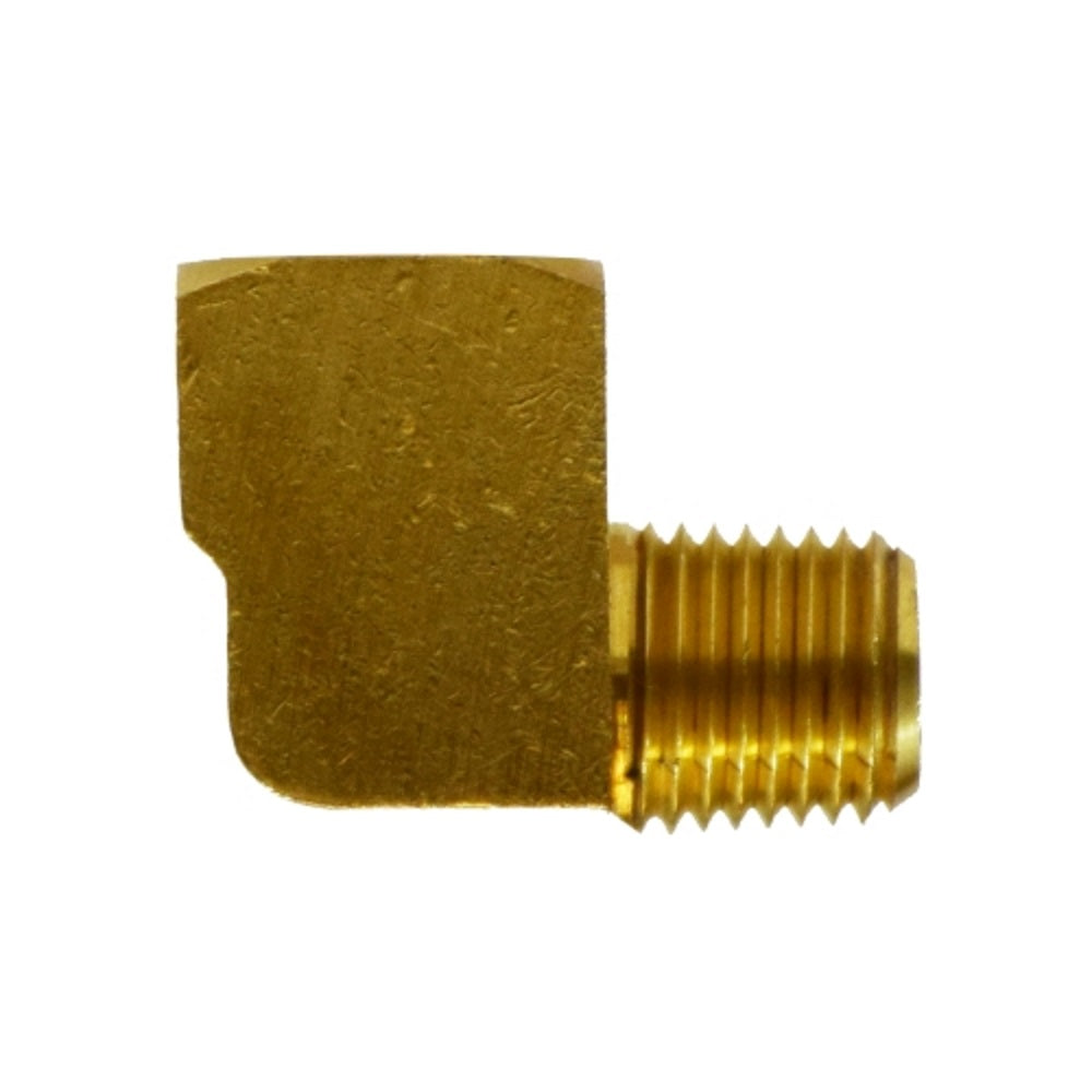 Midland Metals Brass 90° Street Elbow Reducing Coupling