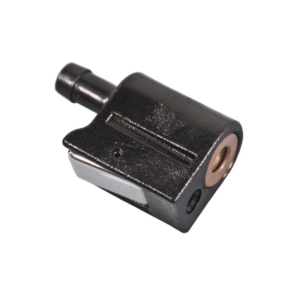 Outboard Fuel Connector 18-80410-1 (Aftermarket for Mercury Nissan Tohatsu) mates with 18-80417