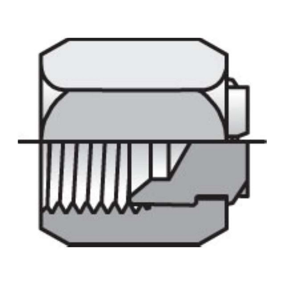 Parker Triple-Lok 37° Plug and Cap FNTX