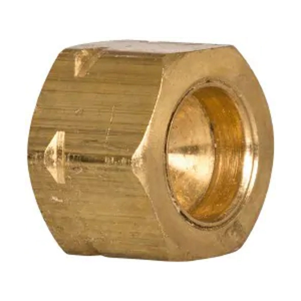 Parker 3/8" OD, Brass Plug