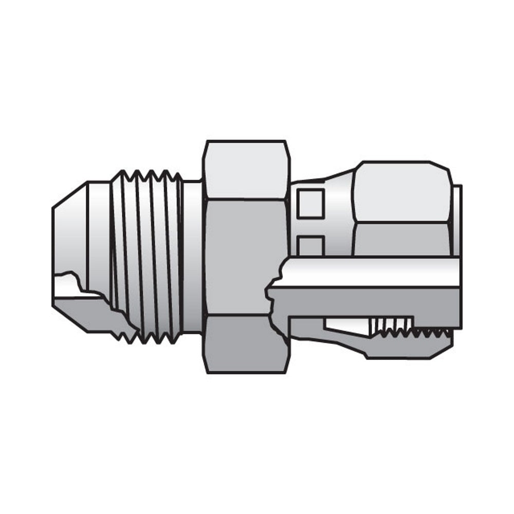 Conversion ORFS to 37° Flare XHL6