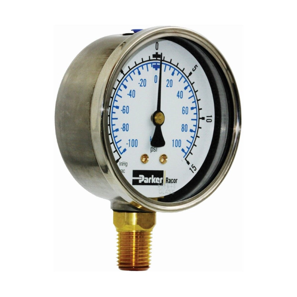 Racor Vacuum/Pressure Compound Gauge Kit