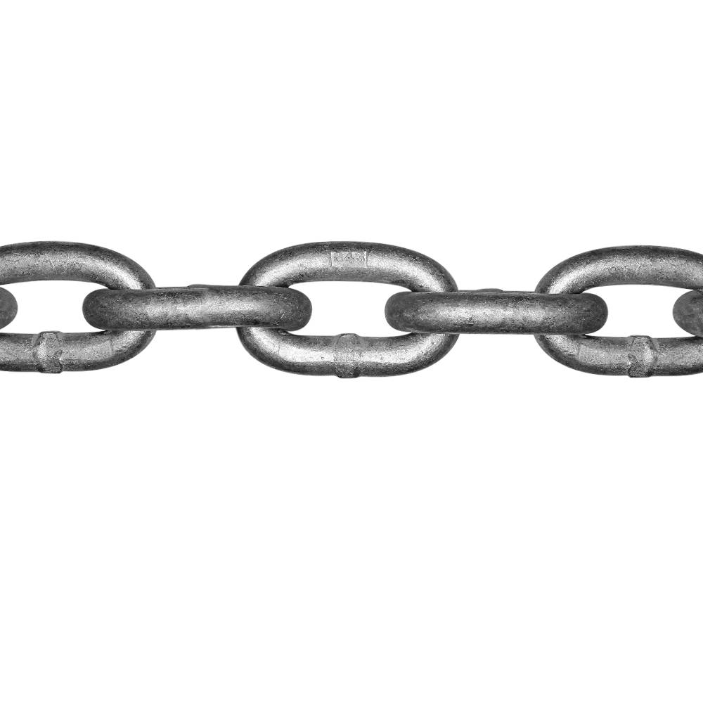 Anchor Chain,ISO Grade 43 High Test,HDP (Hot-Dipped Galvanized,1/2" Link Size(s),Sold by the Foot by Canada Metal (Martyr Anodes)