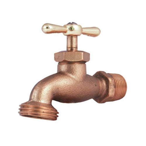 Legend, Hose  Bibb, Brass, MNPT, 1/2"