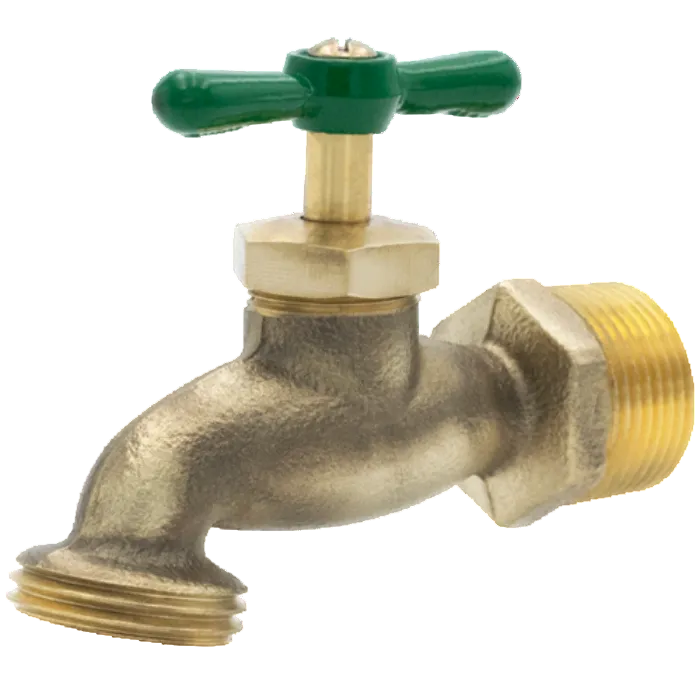 Legend, Hose Bibb, Brass, MNPT, 1/2"