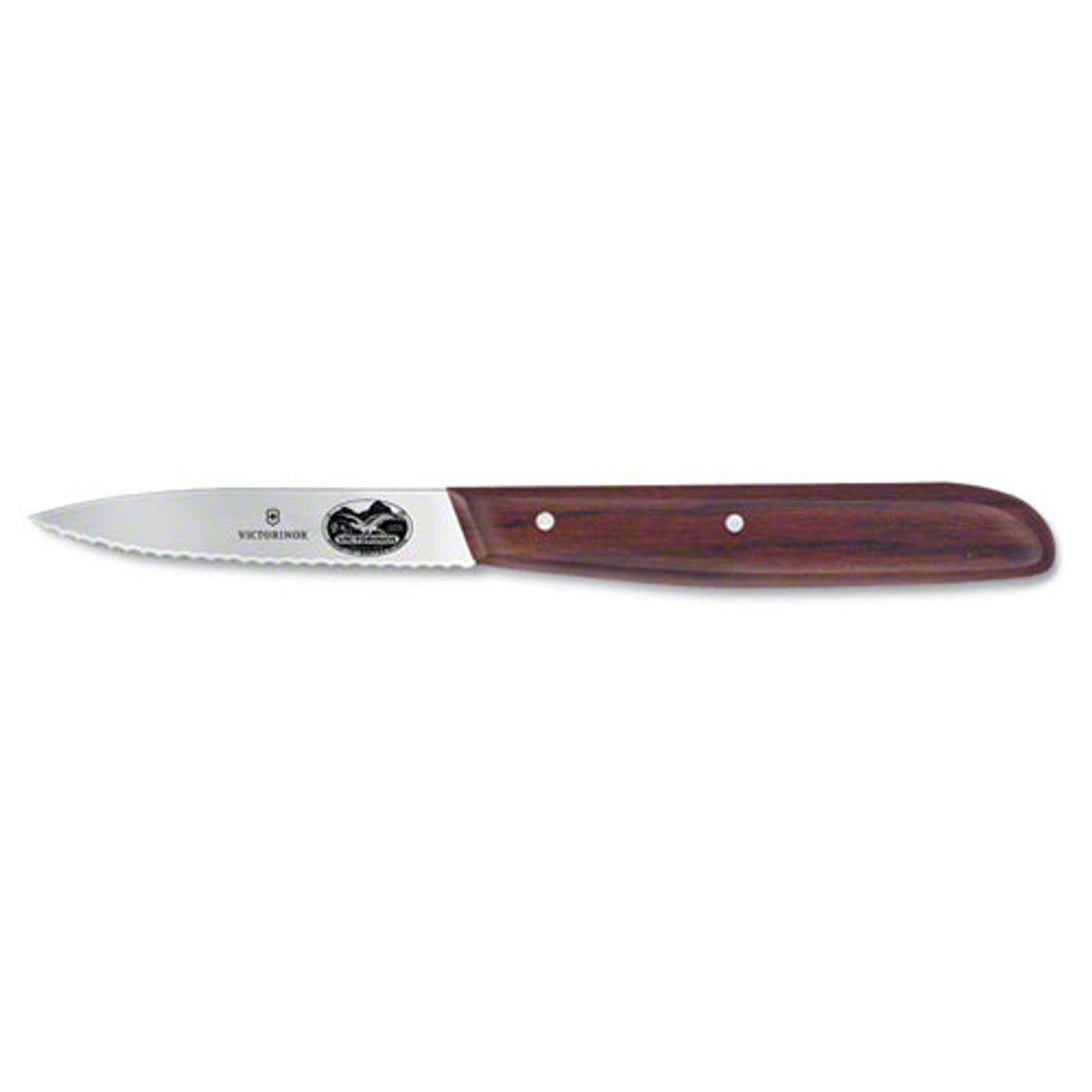 Victorinox 3.25" Spear Point Serrated Edge Paring Knife