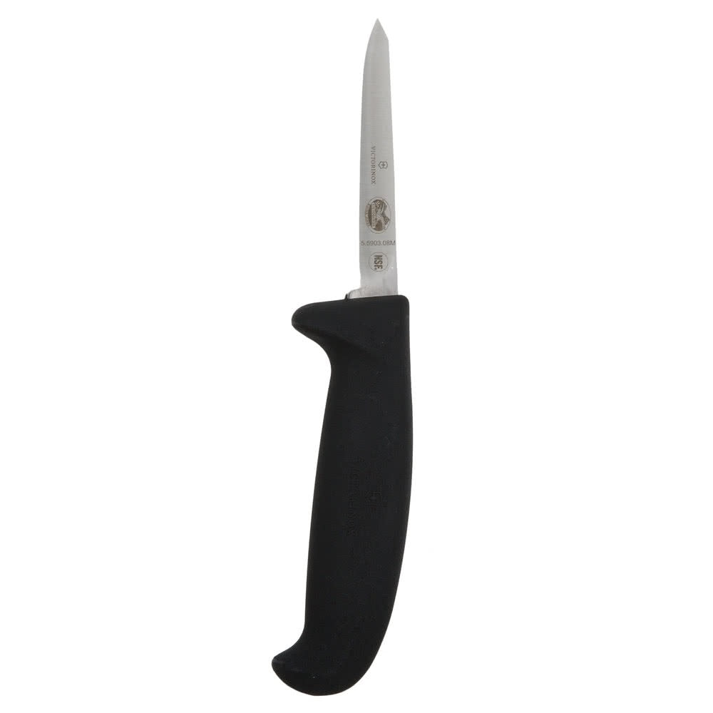 3" Medium Slant Point Vent Poultry Knife, 5.5903.08M