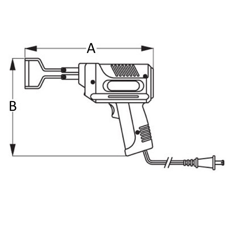 Sea-Dog Economy Hand-Held Rope Cutter/Soldering Gun