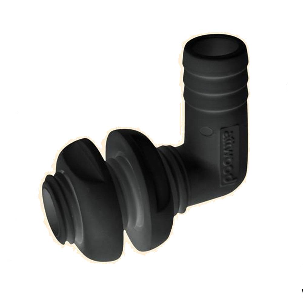 Attwood 90° Thru-Hull Fitting