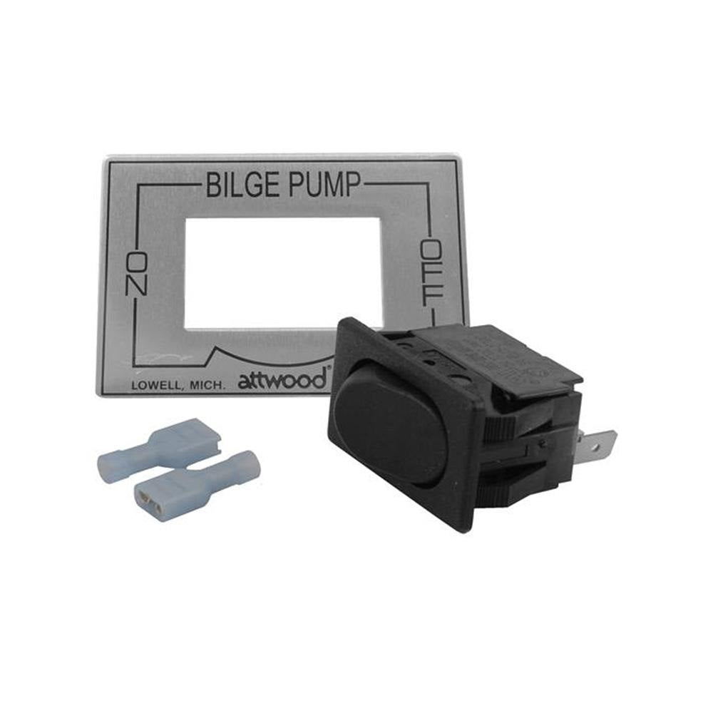 Attwood 2-Way On-Off Bilge Pump Switch