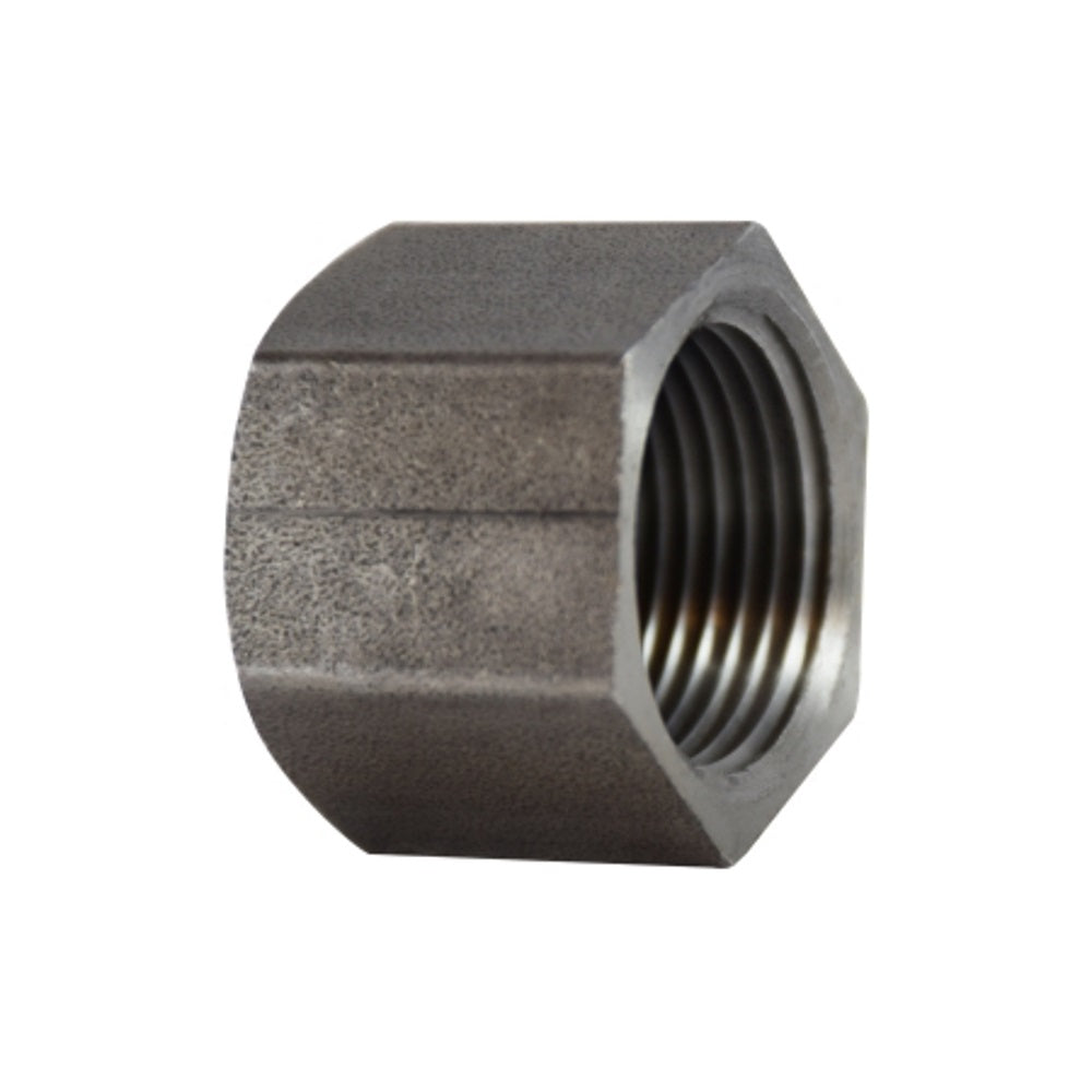 Midland Metals Black Steel Cap